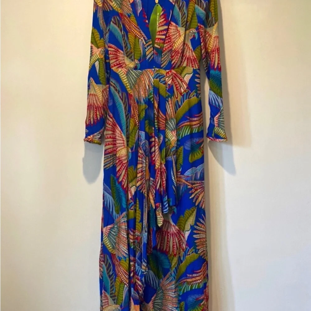 Farm Rio macaw dress new with tags size medium - Picture 11 of 12